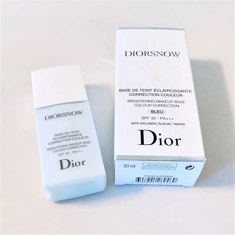 dior スノーメイクアップベース ブルー|DIOR.